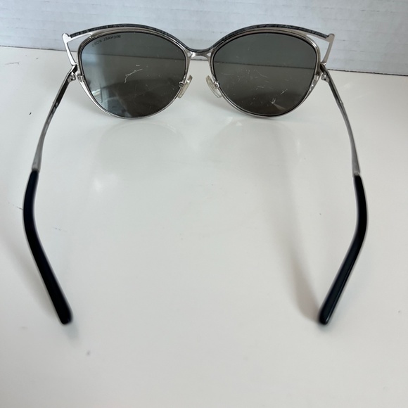 Michael Kors Sunglasses MK 1020 11666G Cat Eye aviator glamorous Metal 56 mm - Picture 8 of 8